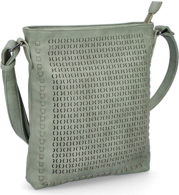 Indee crossbody kabelka malá zelená