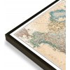 Nástěnné mapy National Geographic Severní Amerika - nástěnná mapa Executive 61 x 76 cm Varianta: mapa v hliníkovém rámu, Provedení: černý rám