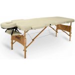 Evei Skládací masážní stůl TANDEM Basic-2, různé barvy krémová – Hledejceny.cz