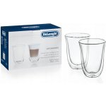 DeLonghi Latte macchiato skleničky set 2 x 220 ml – Zboží Dáma