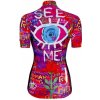 Cyklistický dres Cycology See Me, dámský, krátký rukáv