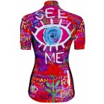 Cycology See Me krátký rukáv dámský – Zboží Mobilmania