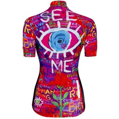 Cycology See Me krátký rukáv dámský – Zboží Mobilmania