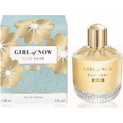 Elie Saab Girl of Now Shine parfémovaná voda dámská 90 ml – Zboží Mobilmania