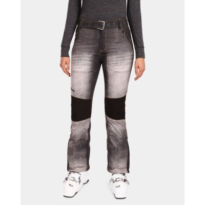 Kilpi dámské softshellové lyžařské kalhoty JEANSO-W černá