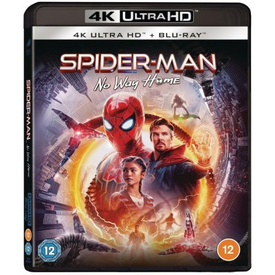 Spider-man: Bez domova 4K BD – Hledejceny.cz