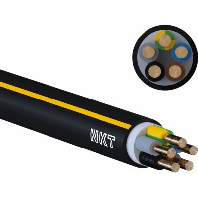 NKT kabel CYKY 5J2,5 (5Cx2,5) – Zbozi.Blesk.cz