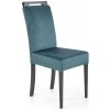 Jídelní židle Halmar Clarion 2 zelená / černá