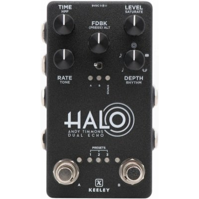 Keeley Halo Andy Timmons Dual Echo – Sleviste.cz