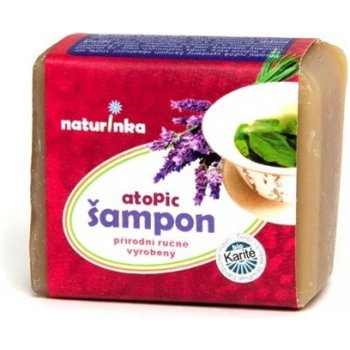 Naturinka Atopic tuhý šampon 45 g