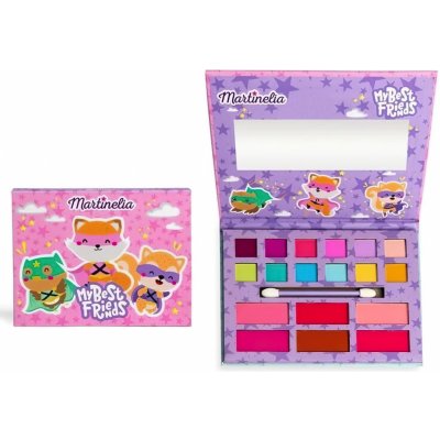 Martinelia Dětská kosmetická paleta Superhero friends – Zboží Dáma