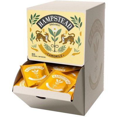 Hampstead Tea London BIO heřmánkový čaj BIO Fairtrade Sáčkový čaj 250 ks