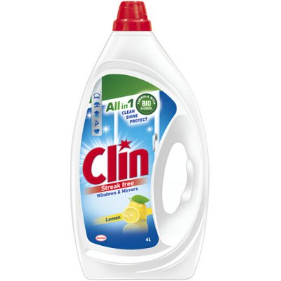 Clin Horeca Lemon na okna 4 l – Zboží Dáma