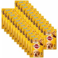 Pedigree Junior kuřecí s rýží v želé 24 x 100 g