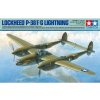 Sběratelský model Tamiya P 38 F/G Lightning 61120 1:48