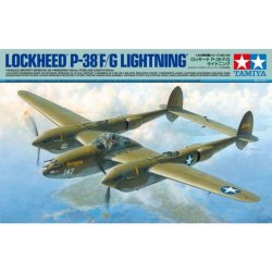 Tamiya P 38 F/G Lightning 61120 1:48