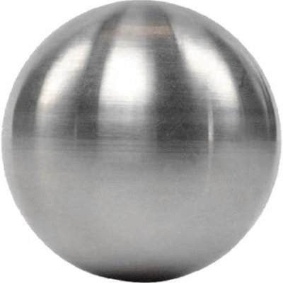 Feldmann Nerezová ozdobná koule - ukončení 51015-240 plná hladká, pr.15 mm, závit M5, pro zábradlí a schodiště 51015-240 – Sleviste.cz