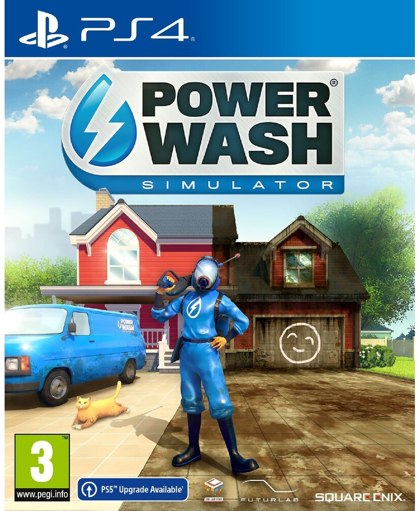 PowerWash Simulator