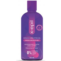 X-Epil Smyslný lubrikační gel 100 ml