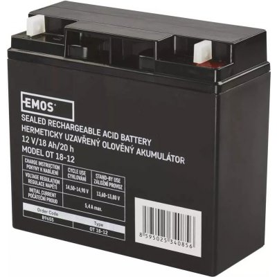 EMOS B9655 12V 18Ah 1201000900 – Hledejceny.cz