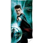 Carbotex bavlněná froté osuška 70 x 140 cm Harry Potter Pouze jeden může přežít – Zboží Mobilmania