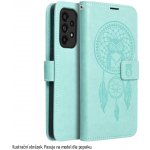 Pouzdro Forcell MEZZO Zelené lapač snů Xiaomi Redmi Note 11 / 11S – Sleviste.cz
