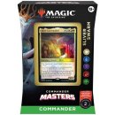 Wizards of the Coast Magic The Gathering: Commander Masters Commander Deck Sliver Swarm