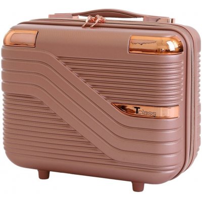 T-class 218 kosmetický kufřík růžová – Zboží Dáma