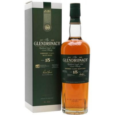 GlenDronach 15y 46% 0,7 l (karton) – Hledejceny.cz