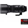 Objektiv SIGMA 150-600 mm f/5-6.3 DG DN OS Sports Sony E-mount
