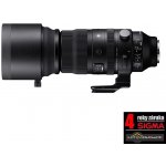 SIGMA 150-600 mm f/5-6.3 DG DN OS Sports Sony E-mount – Hledejceny.cz