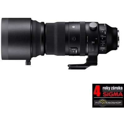 SIGMA 150-600 mm f/5-6.3 DG DN OS Sports Sony E-mount