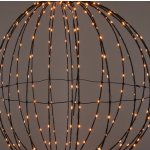 dekorace KOULE 40cm 240LED s časovačem AX2200200 – Zboží Dáma