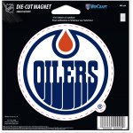 Wincraft Magnet Edmonton Oilers NHL Die Cut Magnet – Zboží Dáma