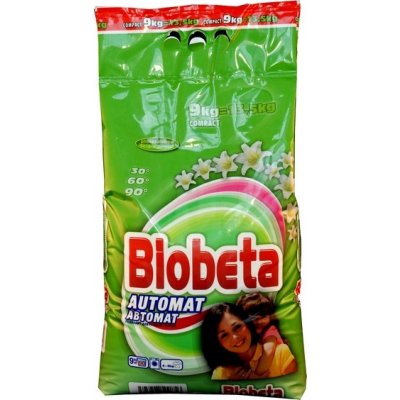 Biobeta Automat compact prací prášek 9 kg