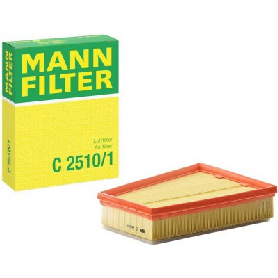 MANN-FILTER Vzduchový filtr MANN C25101 (MF C25101) – Hledejceny.cz