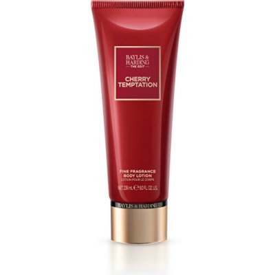 Baylis & Harding The Edit Cherry Temptation Tělové mléko 236 ml – Hledejceny.cz