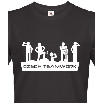 Bastard Czech Teamwork černé