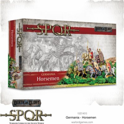 Warlord Games SPQR: Germania Horsemen