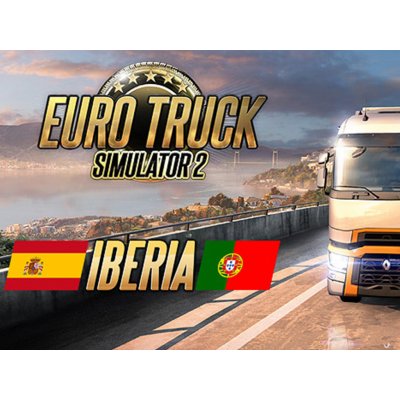 Euro Truck Simulátor 2 Iberia – Hledejceny.cz