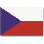 Divja Vlajka Česká republika - 135 x 90 cm – Hledejceny.cz