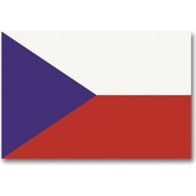 Divja Vlajka Česká republika - 135 x 90 cm – Hledejceny.cz