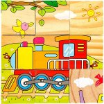 Aga kostky Dopravní prostředky – Zboží Dáma Aga kostky Dopravní prostředky – Zboží Dáma