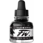 Daler Rowney FW Acrylic Ink Akrylový tuš Black 29,5 ml 1 ks – Zboží Dáma