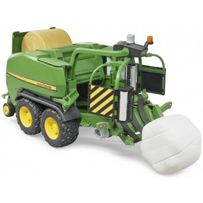 Bruder 2032 Balíkovač s obalovačem JOHN DEERE C441R – Zbozi.Blesk.cz