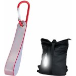 3M Reflexní přívěsek s karabinou - červený – Zboží Mobilmania