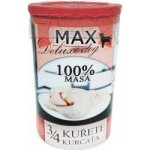 Max Deluxe Adult 3/4 kuřete 1200 g – Zbozi.Blesk.cz