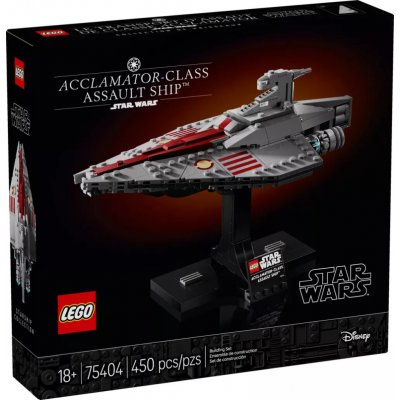 LEGO® Star Wars™ 75404 Útočná loď třídy Acclamator – Sleviste.cz