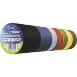 Emos F615992 Elektroizolační páska PVC 15 mm x 10 m barevný mix 10 ks – HobbyKompas.cz