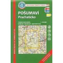 mapa Pošumaví Prachaticko 1:50 t. 5 vydání 2015